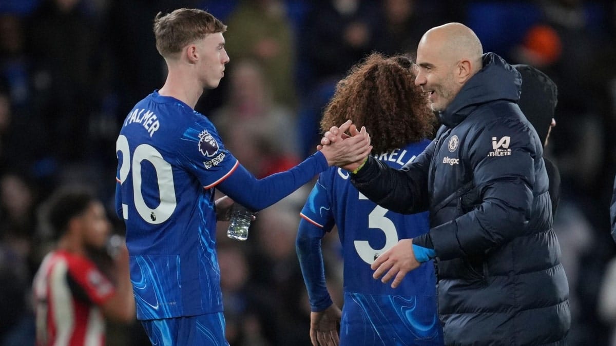 Chelsea back 'Where should' be 'at' Enzo Maresca chief star-news.press/wp