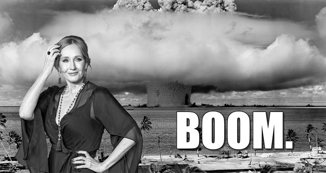 Does he really want to hurt? JK Rowling Zaps Boy George calls on his back and again Bullyy - Twitchy star-news.press/wp