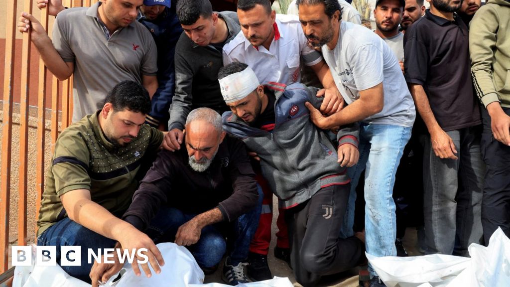 Israeli strikes kills 103 people throughout the gauze, says civilian defense star-news.press/wp