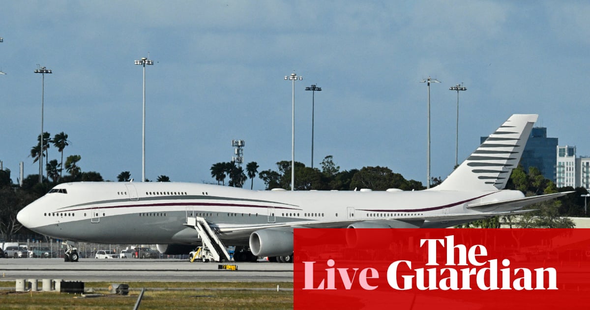 Donald Trump proposal, will accept the luxury plane from Qatar draws criticism from the ally and rivals - American Live Policy American news star-news.press/wp