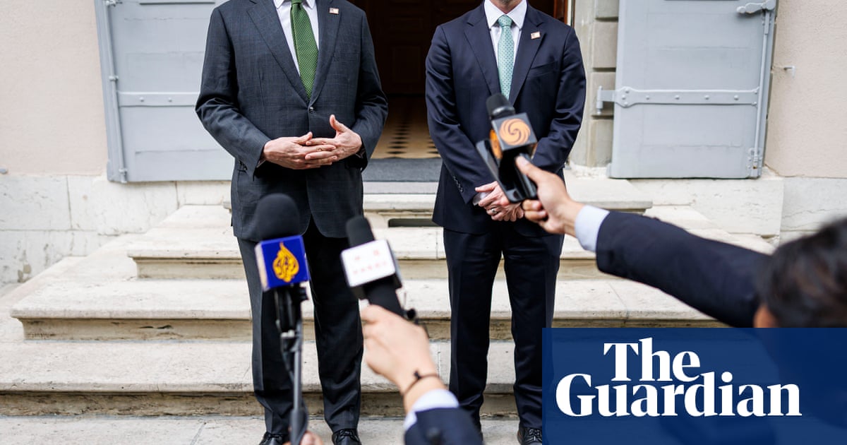 The White House claims that China trade has been reached after "productive" of Geneva's talks American news star-news.press/wp