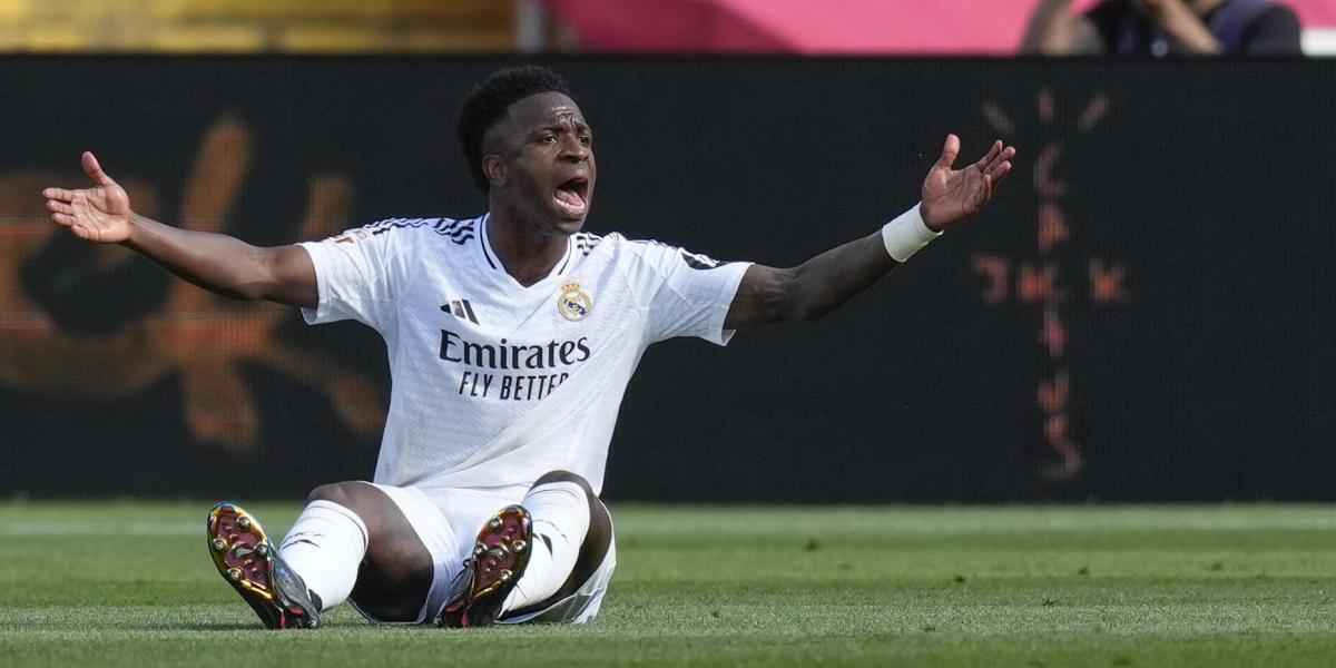 Real Madrid Vinicius suffers from the ankle orb star-news.press/wp