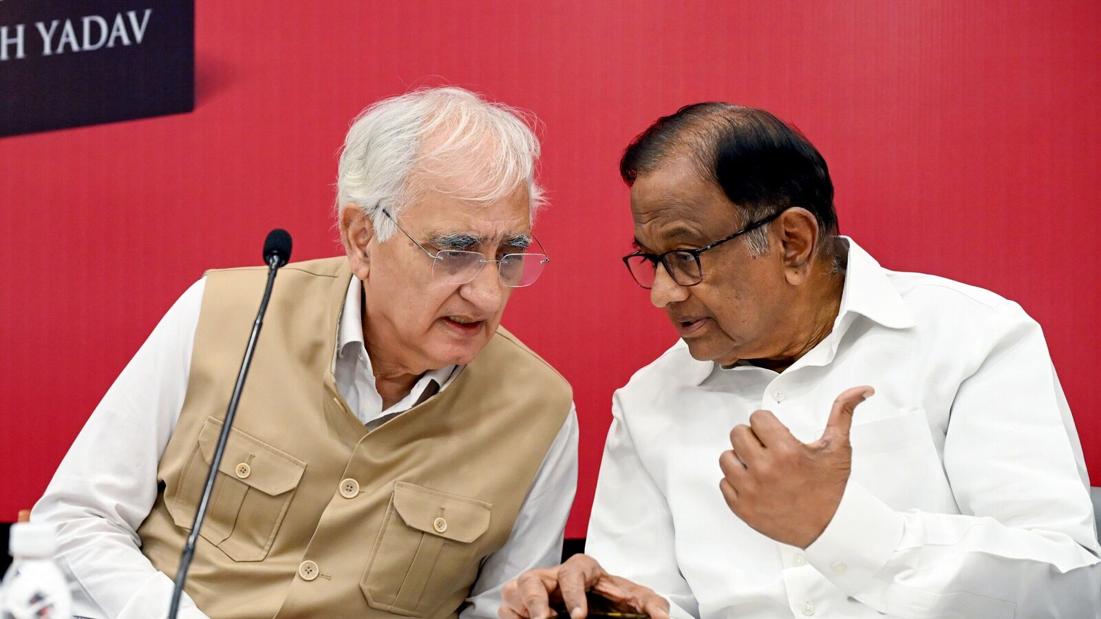 I don't know when India Bloc is in its entirety, Chidambaram said; "Corrected Concerns", it supports Khurshid star-news.press/wp