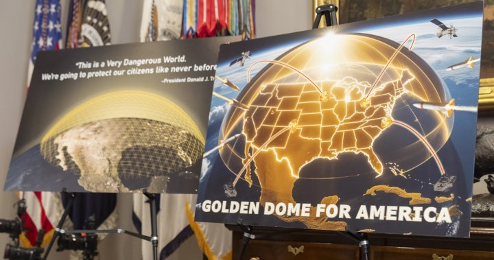 Trump's "Gold Dome" offers Canada, that others have no $ 61B price label star-news.press/wp