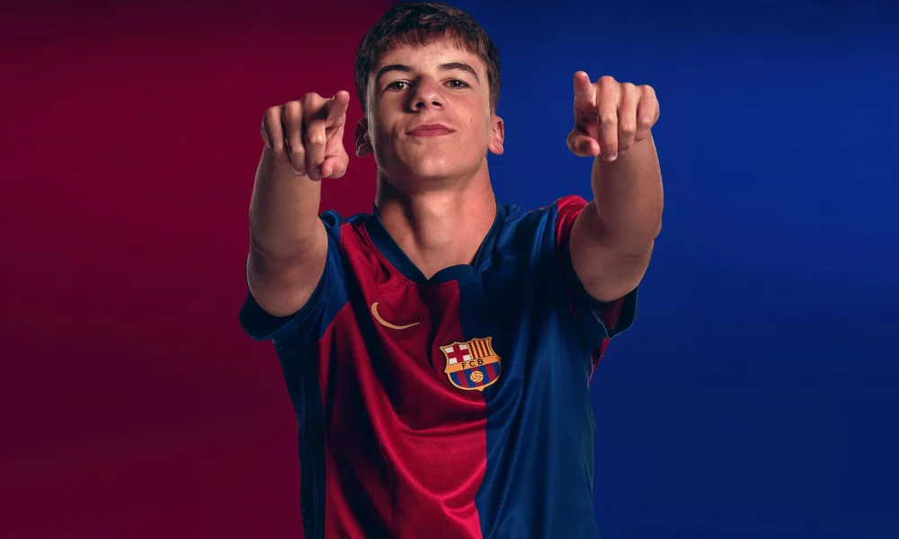 The Barcelona youth has set a great opportunity during Hansi Flick's season star-news.press/wp