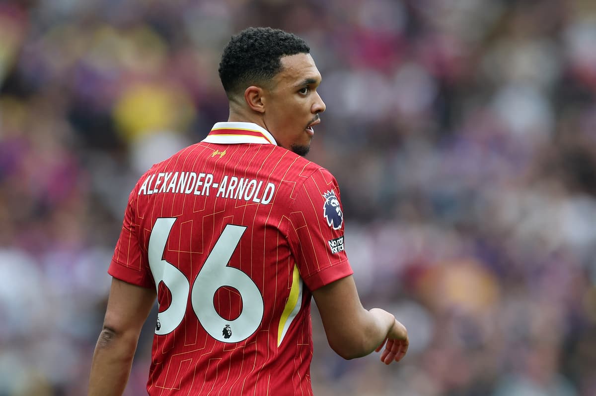 Why can't Alexander-Arnold clothed 66. Number for Real Madrid? star-news.press/wp