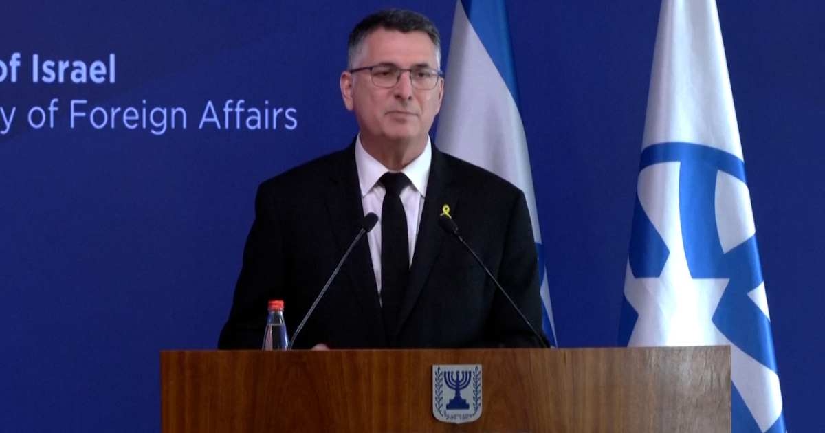 Israeli Foreign Minister responses to Jewish museum recording in DC star-news.press/wp