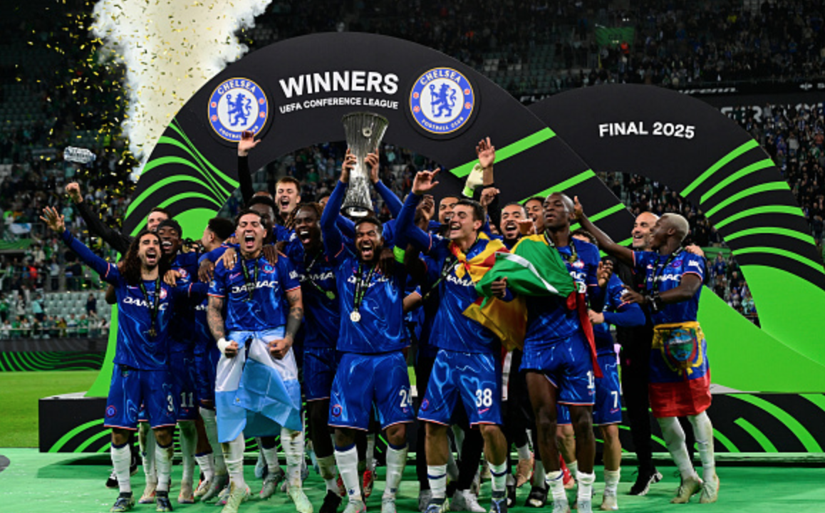 Real Betis 1-4 Chelsea: What were Enzo Maresca's male male male crowned league champions? star-news.press/wp