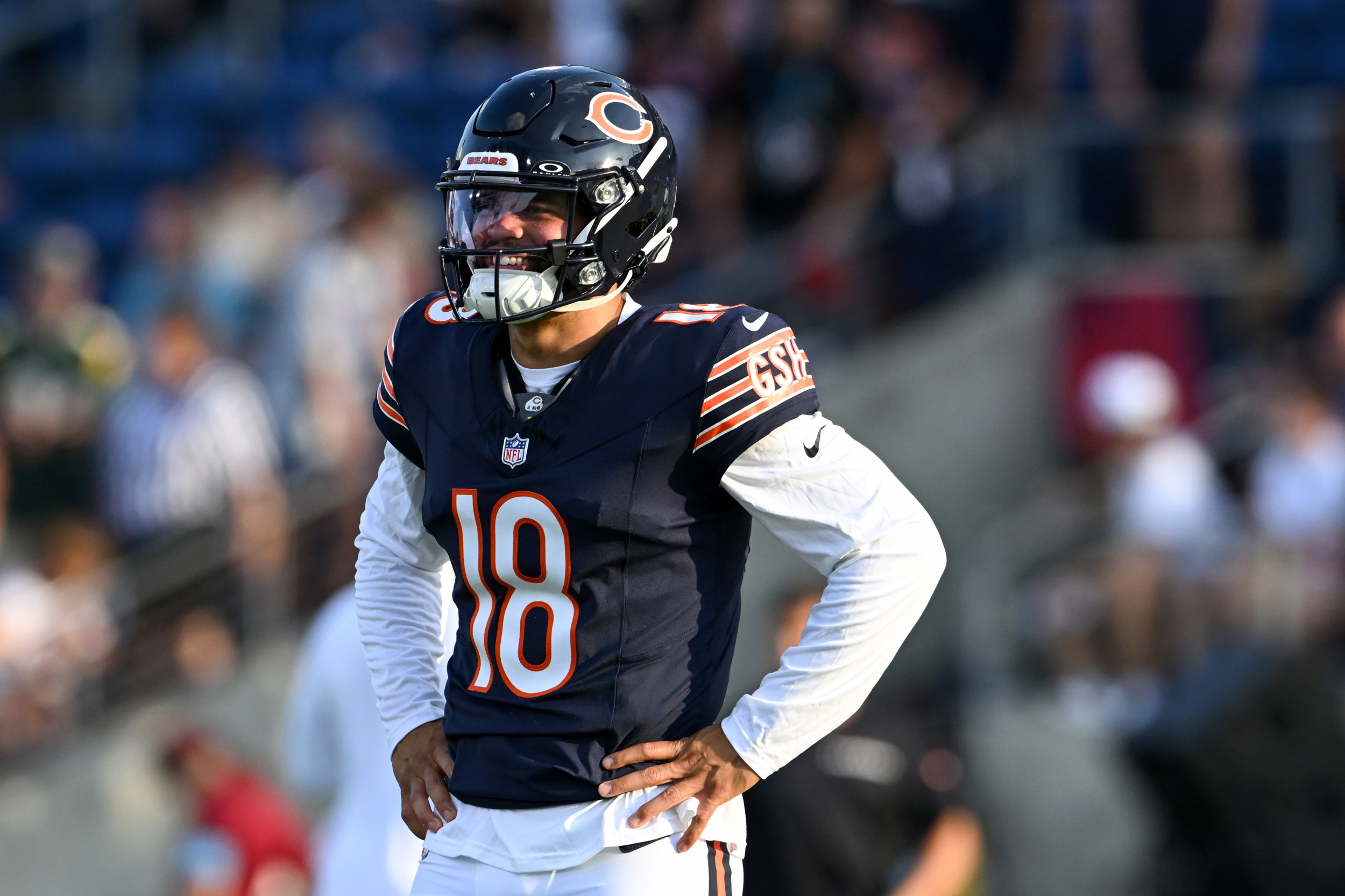 Bears' Caleb Williams receives more sharp criticism from Cam Newton star-news.press/wp