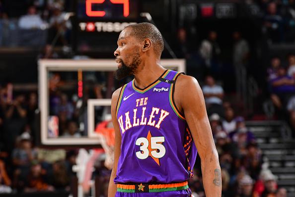 Report: Kevin Durant to be with the sun 'not completely ignored' star-news.press/wp