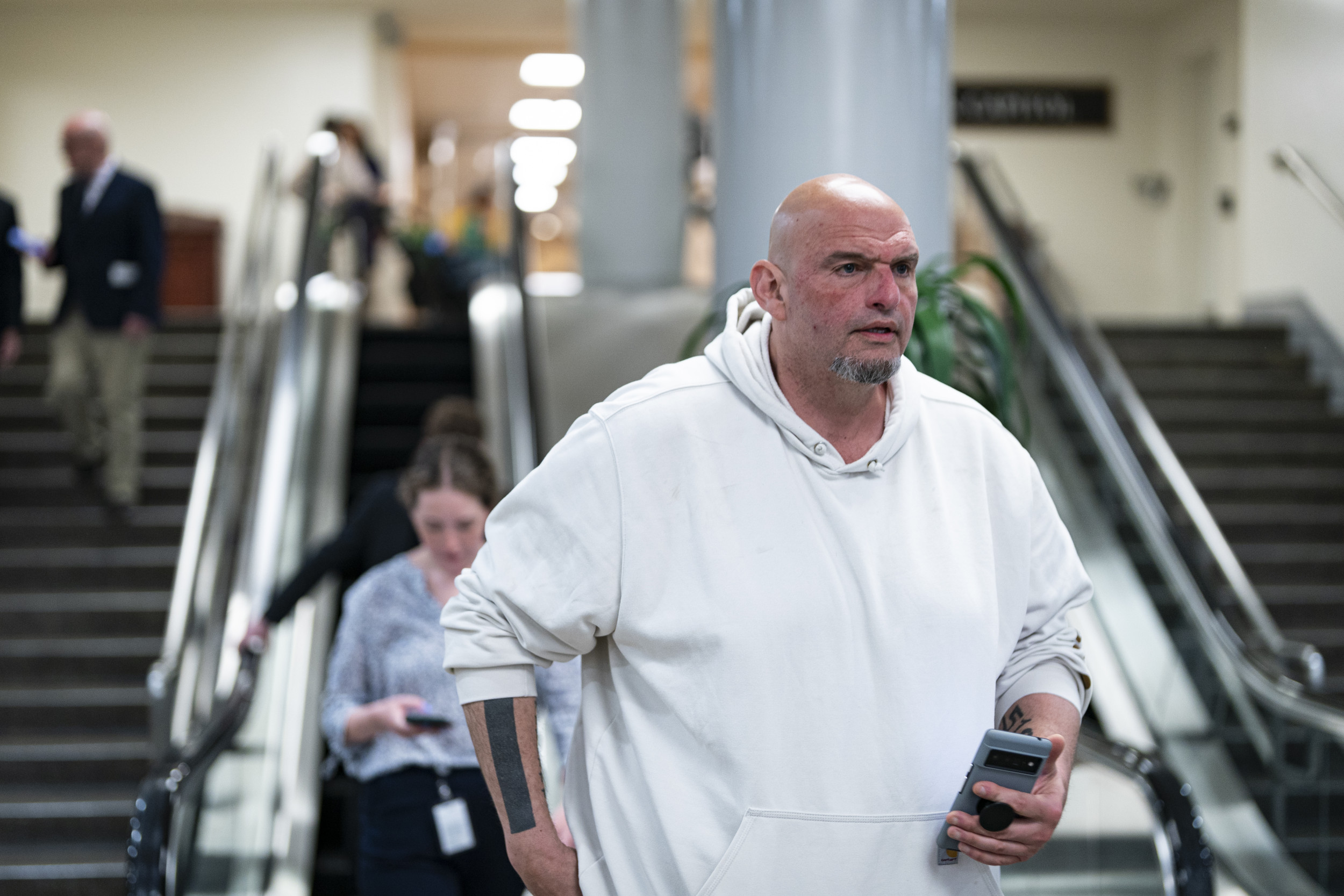 John Fetterman 'of course' pulling GOP Amid Liberal Backlash-Senator star-news.press/wp