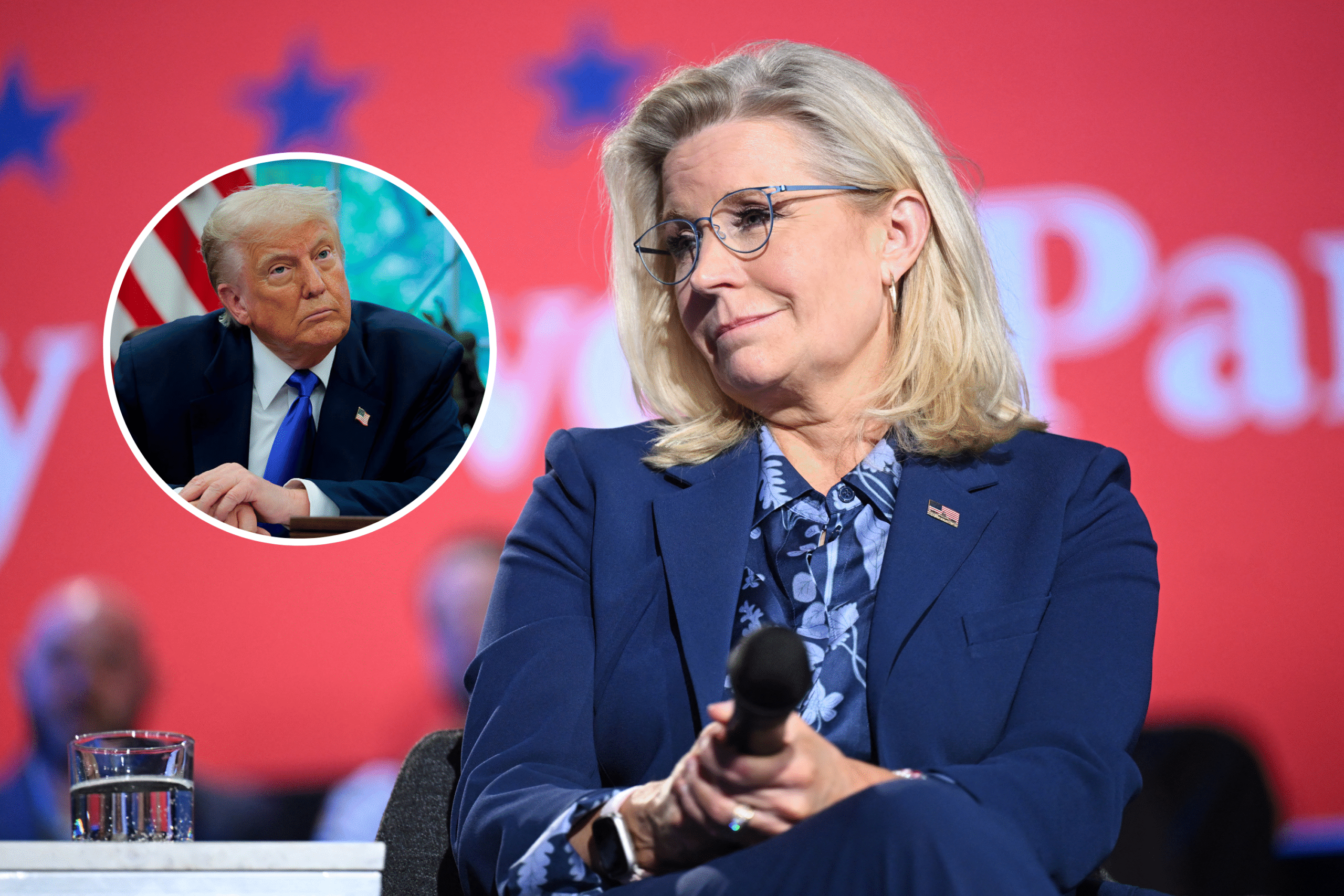 Liz Cheney Rebukes Donald Trump in the spot I have a new Pope Leo XIV star-news.press/wp