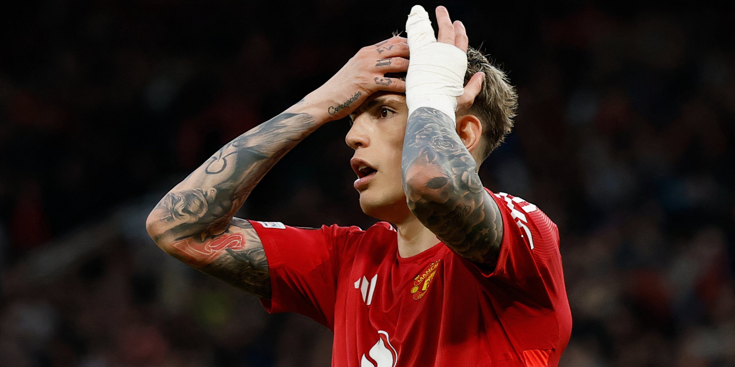 £ 120,000-A man's UTD man with Garnacho to leave old Trafford star-news.press/wp