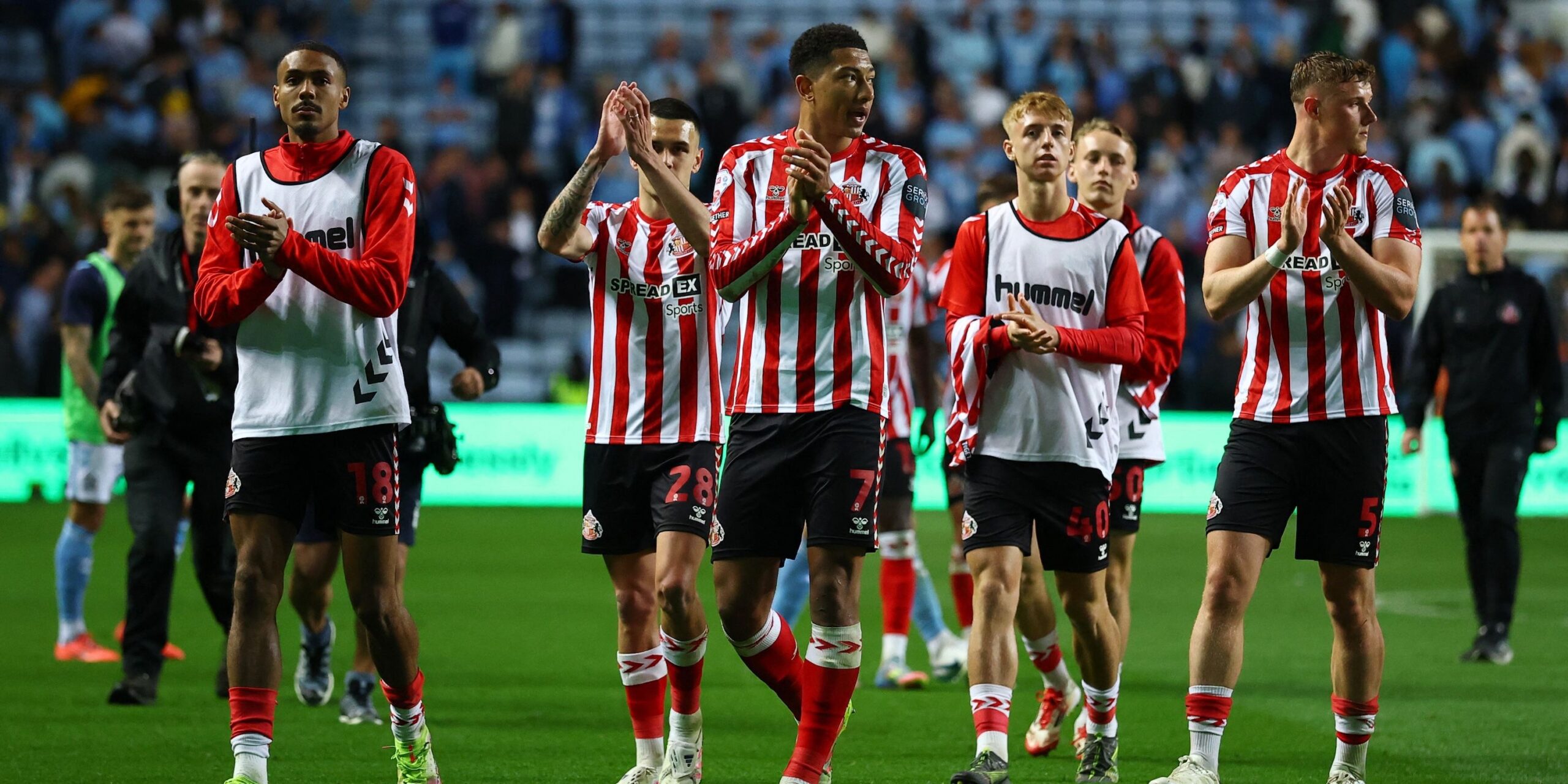 Big Club "push hard" to sign up to £ 25 million Sunderland star immediately star-news.press/wp