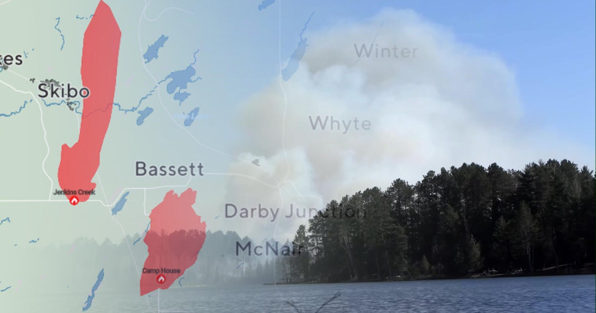 Minnesota Wildfire interactive maps show how much perferved they spread star-news.press/wp