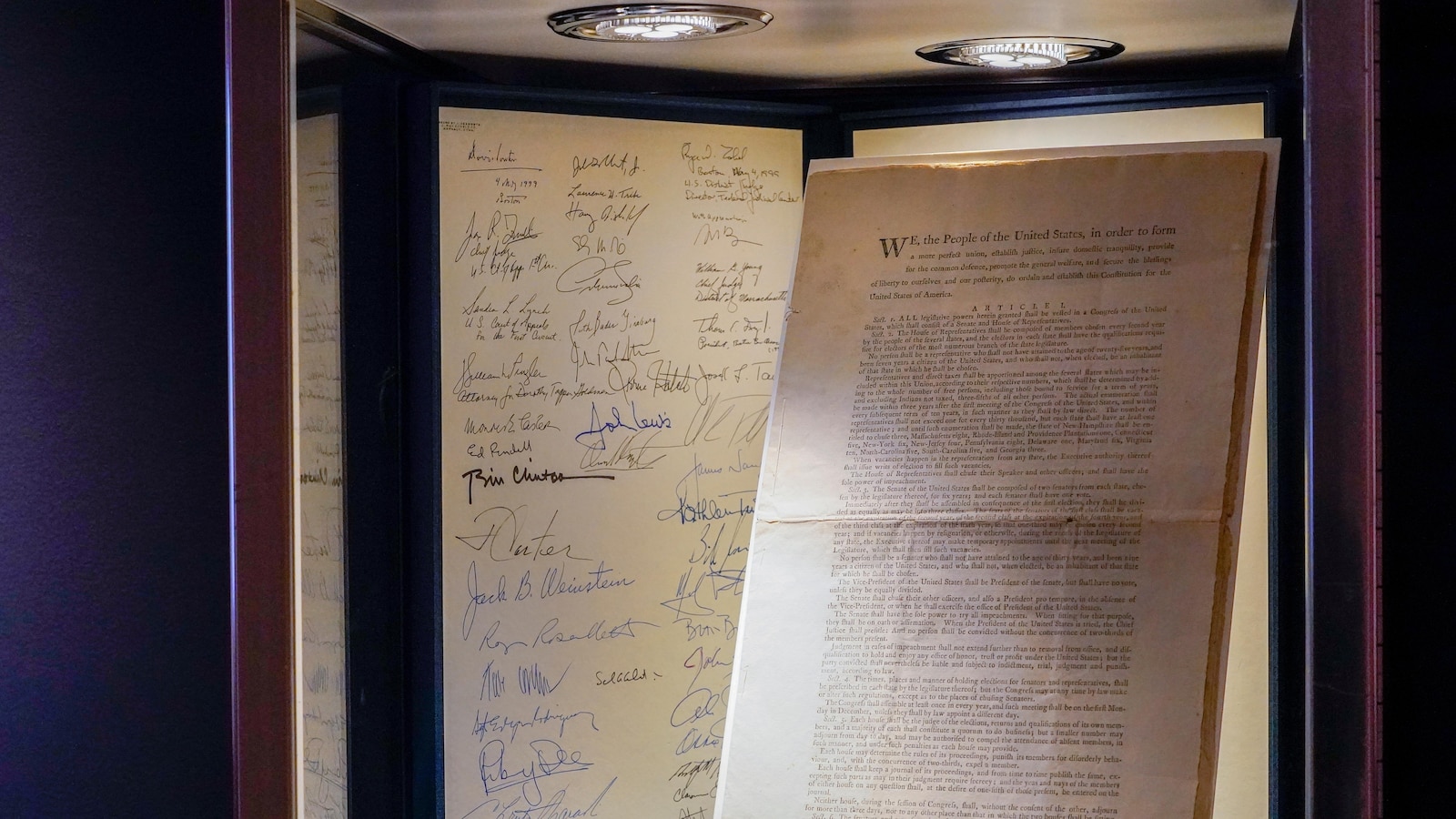 Ken Griffin will loan his copies of the Constitution and the Law on Rights and the public can see them star-news.press/wp