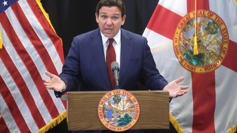 Desantis signs Bill which makes Florida Second State to ban fluoride from his plumbing system star-news.press/wp
