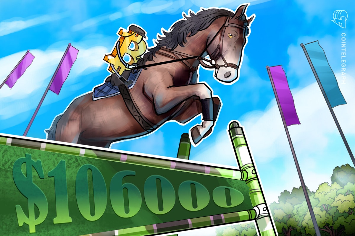 Bitcoin reached 106 thousand dollars despite the sale and war in the Middle East star-news.press/wp