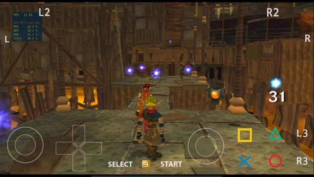 The original PS3 simulator for Android is available in the Play Store