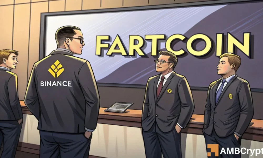 Fartcoin wipes $ 3.05 million in value - can this lead to market reflection? star-news.press/wp