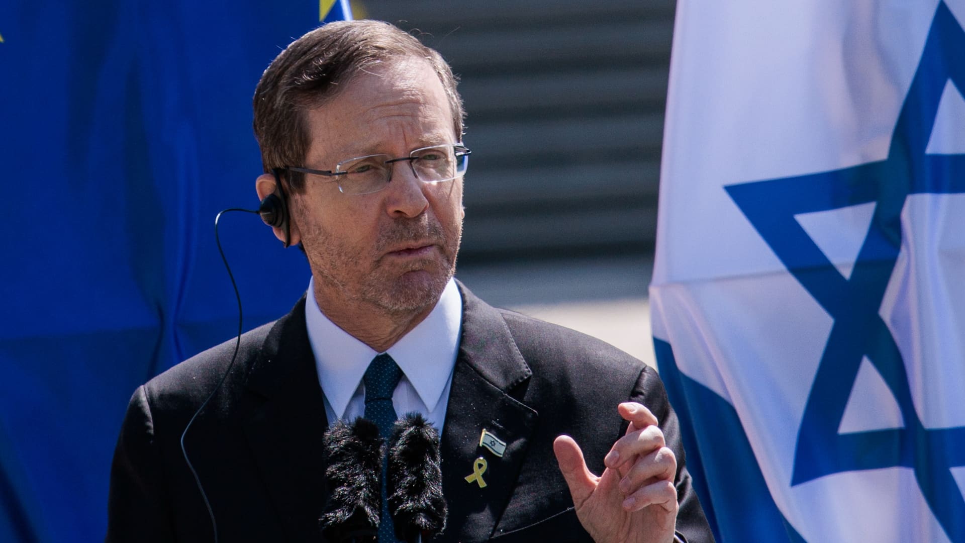 The Israeli President denies the follow -up of the regime's change in Iran star-news.press/wp