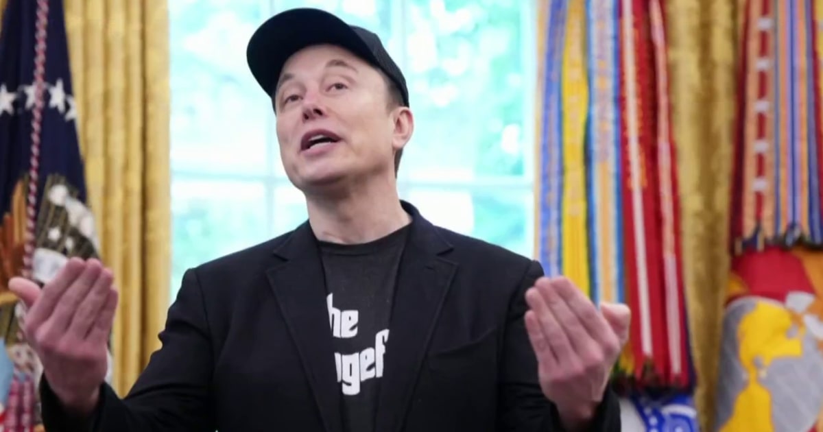 Elon Musk points to the Trump Worth of Trump star-news.press/wp