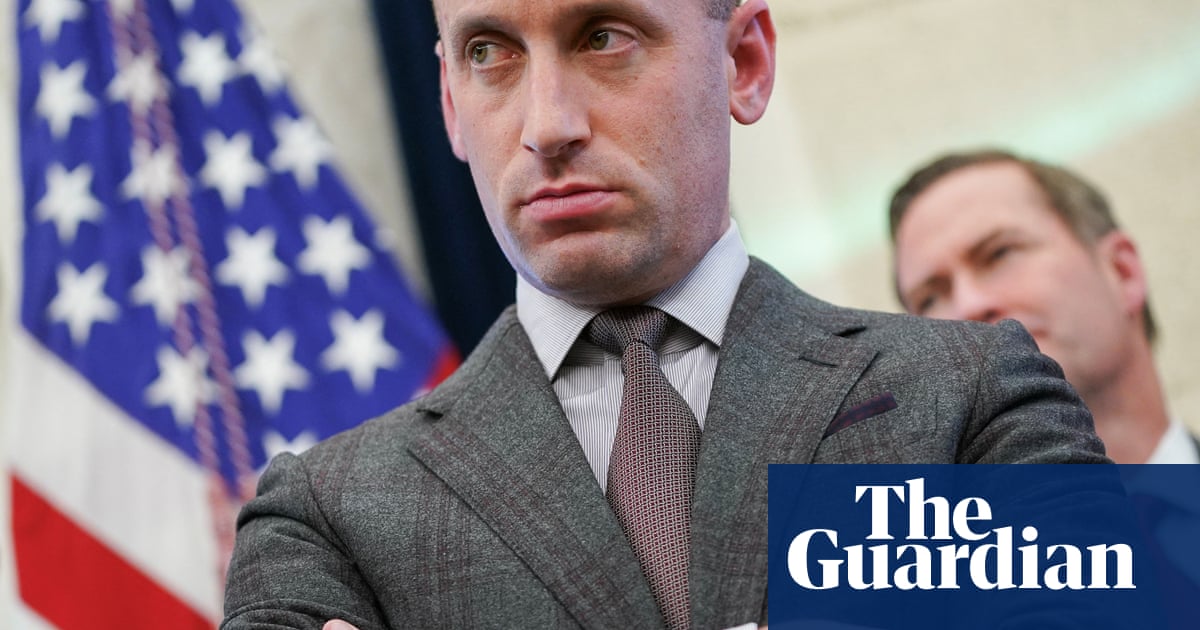 Stephen Miller's rise, architect of strict immigration policy in Trump United States migration star-news.press/wp