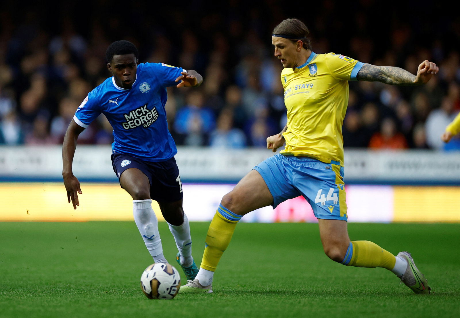 Birmingham City KWame Suction Poku Fighting Fighting star-news.press/wp