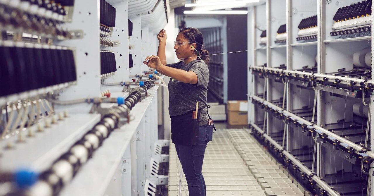 Recycled polyester saved this American factory. Environmental scientists hate that