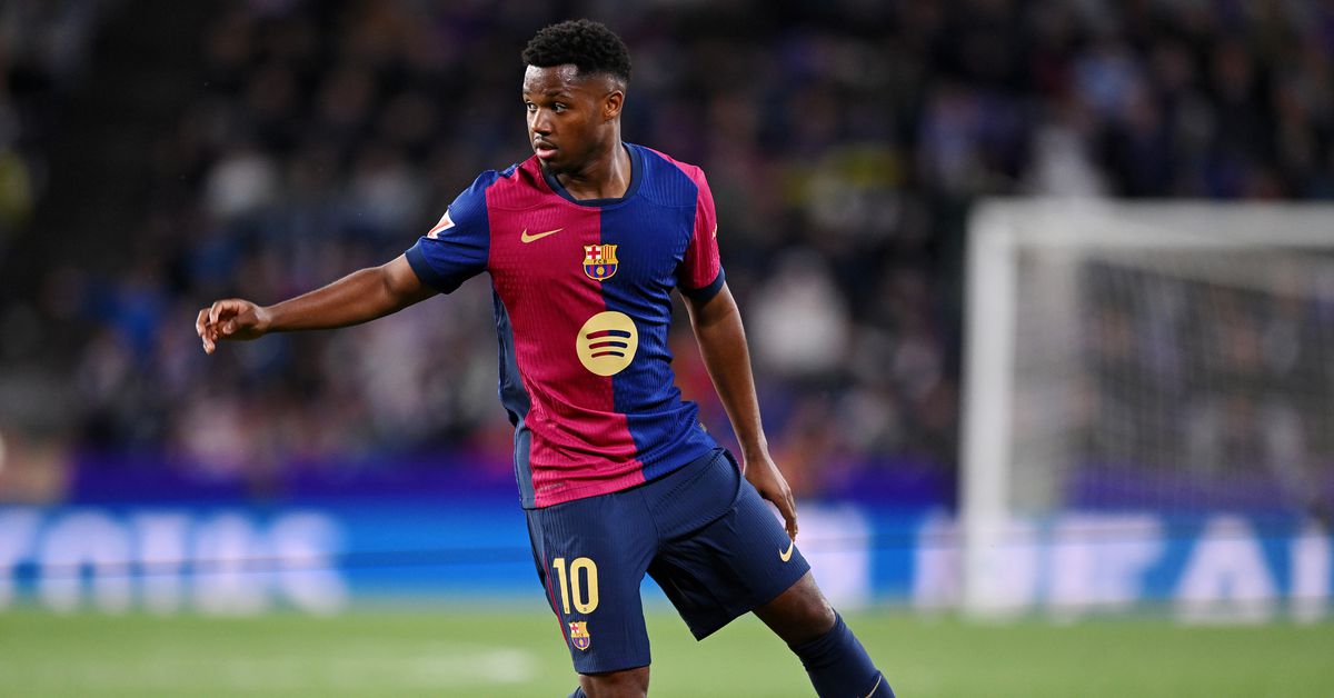 FC Barcelona News: June 12, 2025; Marc Bernal follows the recovery of injuries, to end AnSU Fati Monaco Movement star-news.press/wp