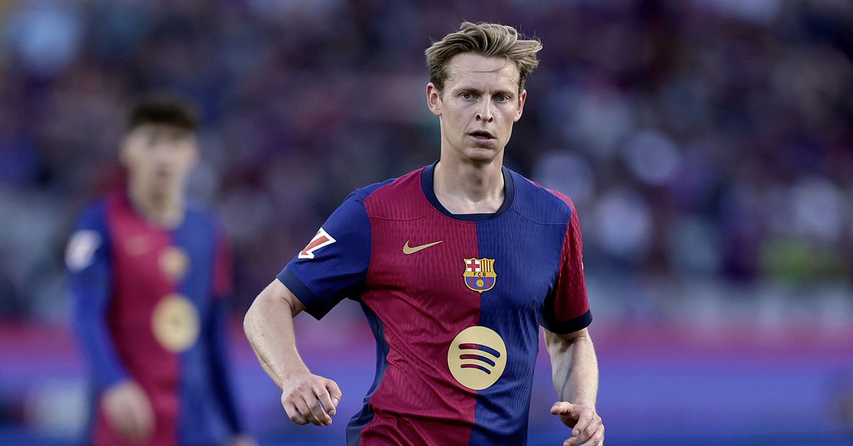 Barcelona is finally about to see the best in Frenkie de Jong? star-news.press/wp