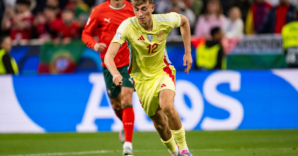 Dean Huijsen and Spain lose the success of the league of nations after the failure of Portugal star-news.press/wp