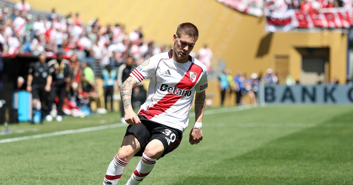 Mastantuono played 90 minutes in the River Plater in their club World Cup opener star-news.press/wp