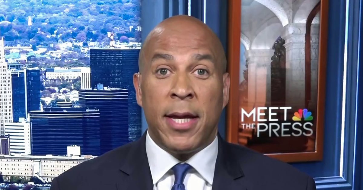 Sen. Cory Booker says he won't accept the Donations of the ELONA musk campaign star-news.press/wp