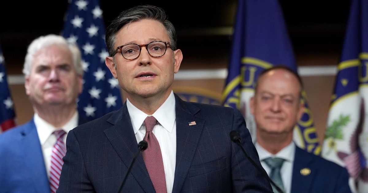 The house passes Republican accounts for the abolition of the DC Law on Voting and Police that were not star-news.press/wp