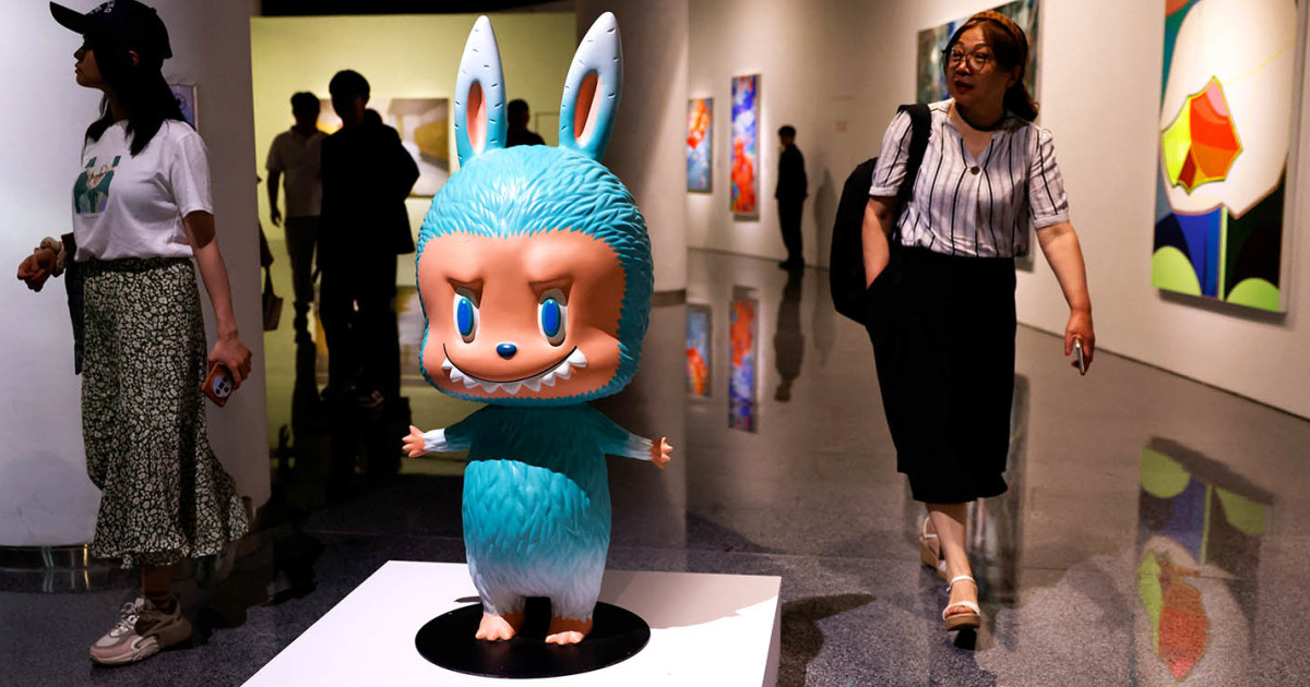 Lake Labub in life is sold for over $ 170,000 at the Becking Auction Amid Global Frenzy star-news.press/wp