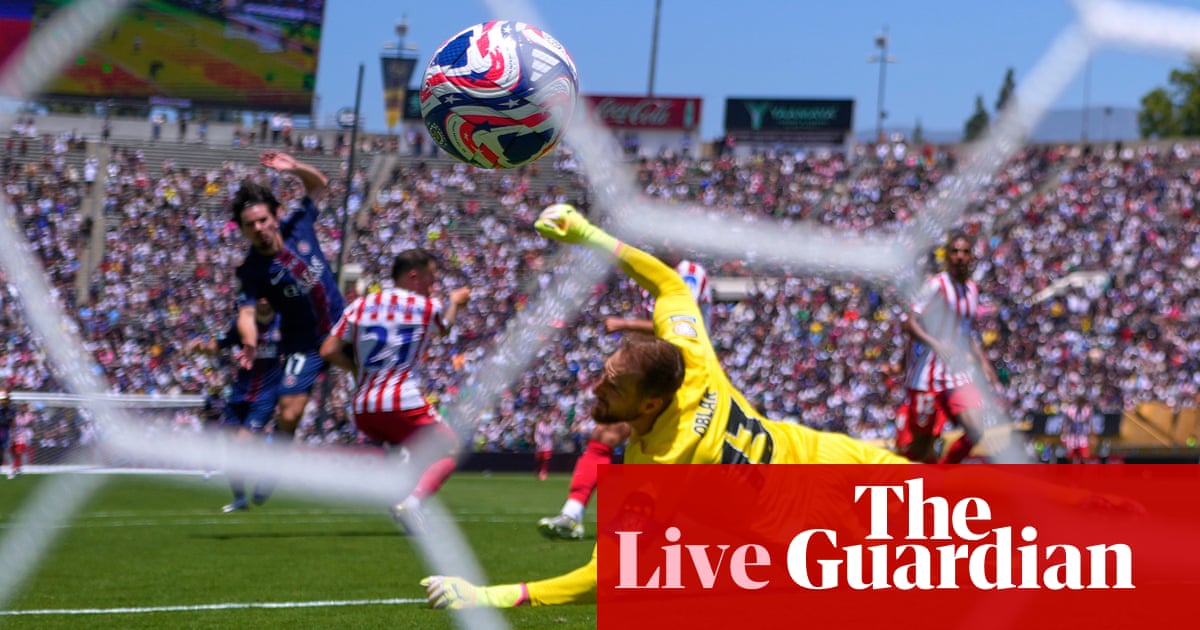 PSG 4-0 Atlético Madrid: Club World Cup-Live Reaction | Club World Cup 2025 star-news.press/wp