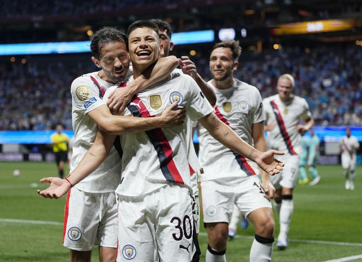 Manchester City Newboys Echeverri and Aitouri wins Guardiola praise following Al-Ain's Thrashing 6-0 star-news.press/wp