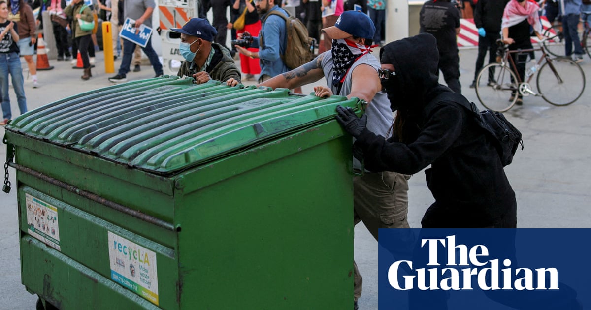 Immigration raids in LA expand despite protests with tears and flashes Los Angeles star-news.press/wp