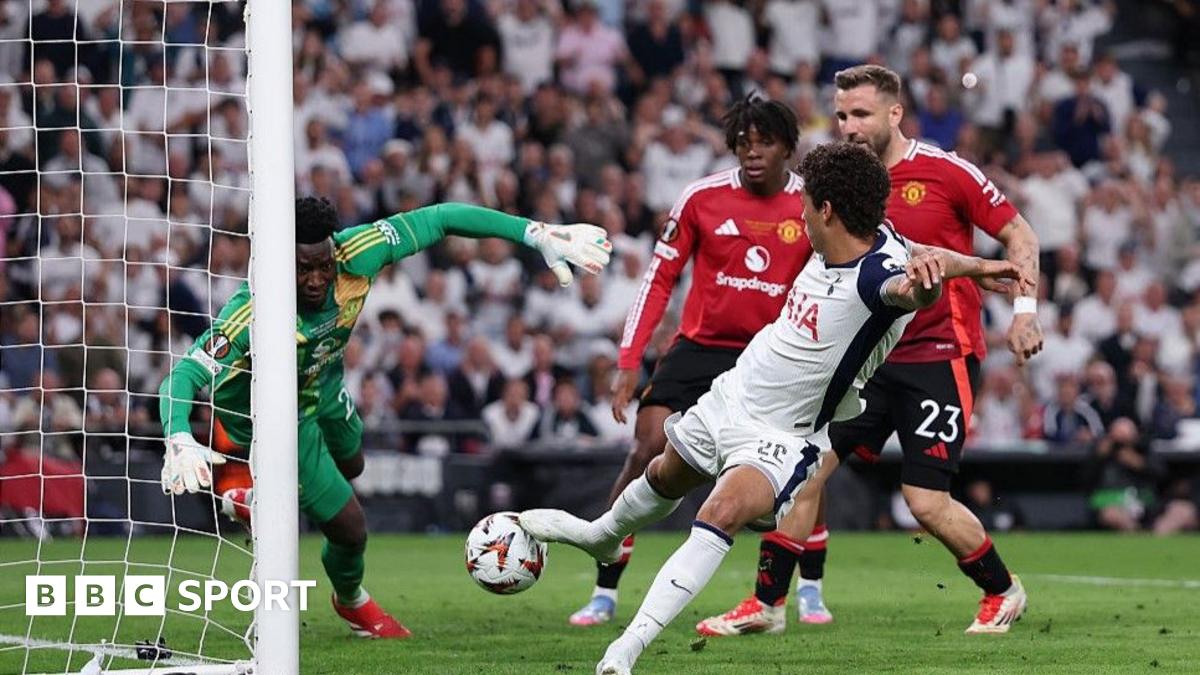 Europa League Final: Tottenham Beat Man Utd to win the first trophy since 2008 star-news.press/wp