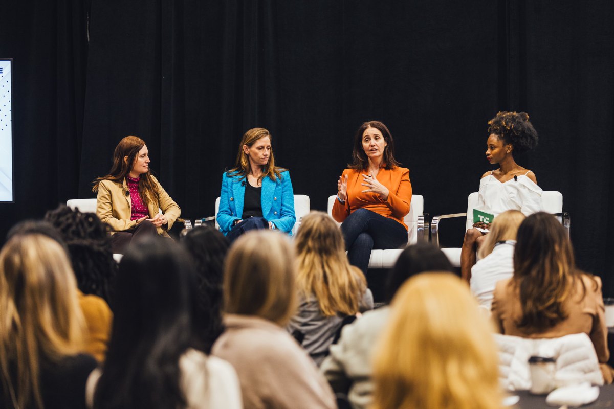 Investor experience at Techcrunch All Stage: Floor Floor, Flowing Deal Flow