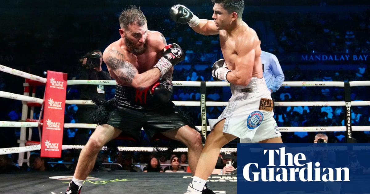 Caleb plant stunned by the odd Armanda RESSMAZ in massive upset Boxing star-news.press/wp