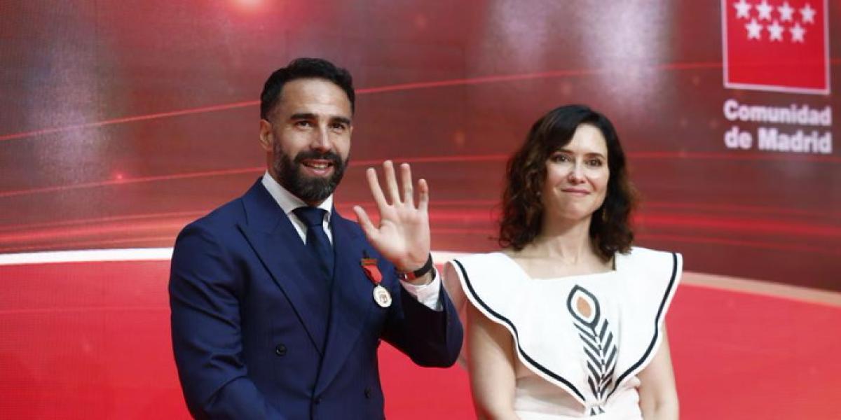 Díaz Ayuso viral viral barça in the tribute to Carvajal star-news.press/wp