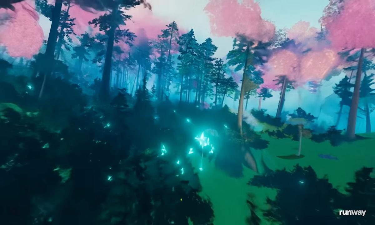 Runway now has its attention on the video game industry through the new artificial intelligence platform