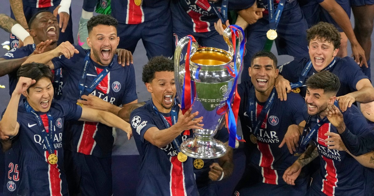 They died 2 fans, and the officer was in a coma after the Champions League celebration in France star-news.press/wp