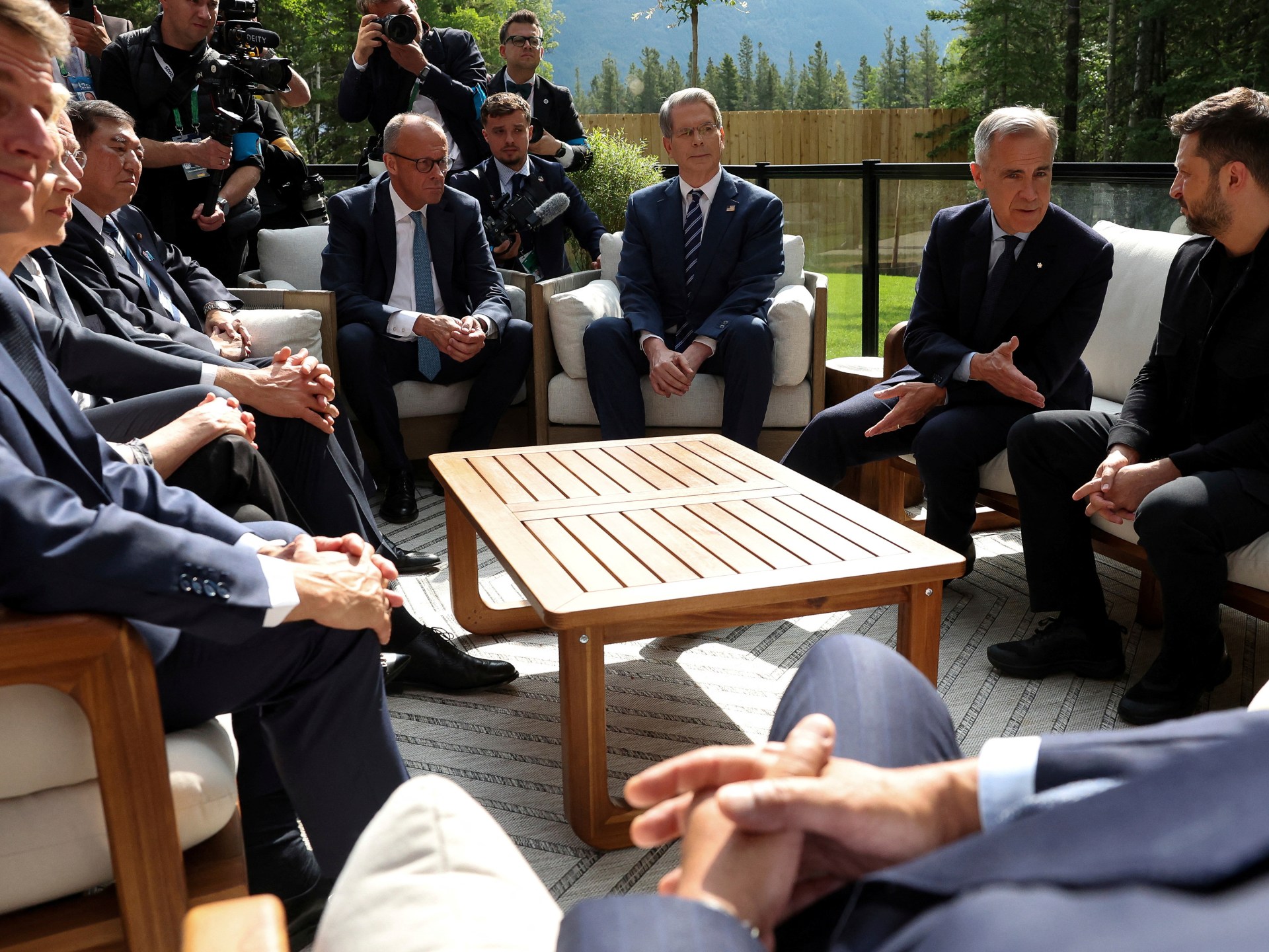 Zelenskyy warns of Ukraine diplomatic in the "crisis" after the exit of the G7 early from Trump | Russia-Ukraine, news war star-news.press/wp