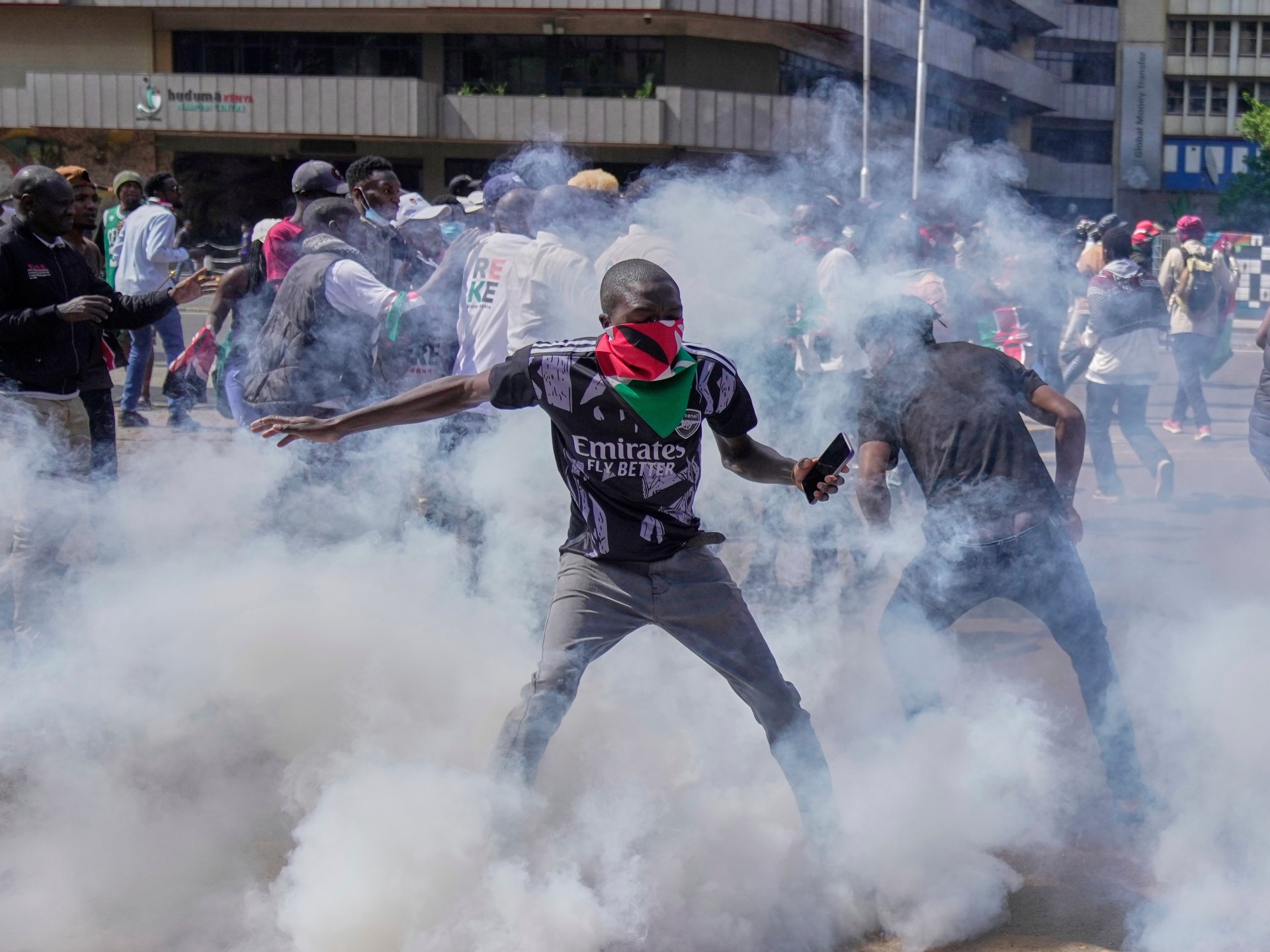 Kenyans take the streets to the memory of the protest News protest star-news.press/wp