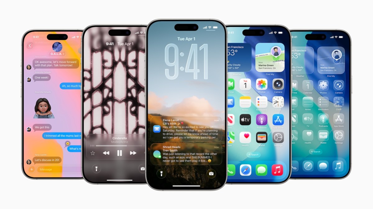 The Apple Liquid Glasses improves with the launch of iOS 26 Beta 2