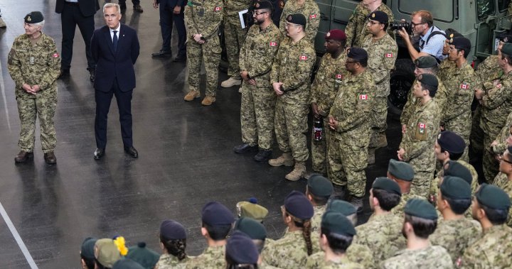 Canadian military exceeds 2025 recruitment goal, 10 years height - National star-news.press/wp