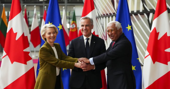Canada records a new partnership with Europe to deepen security and commercial -national relations star-news.press/wp